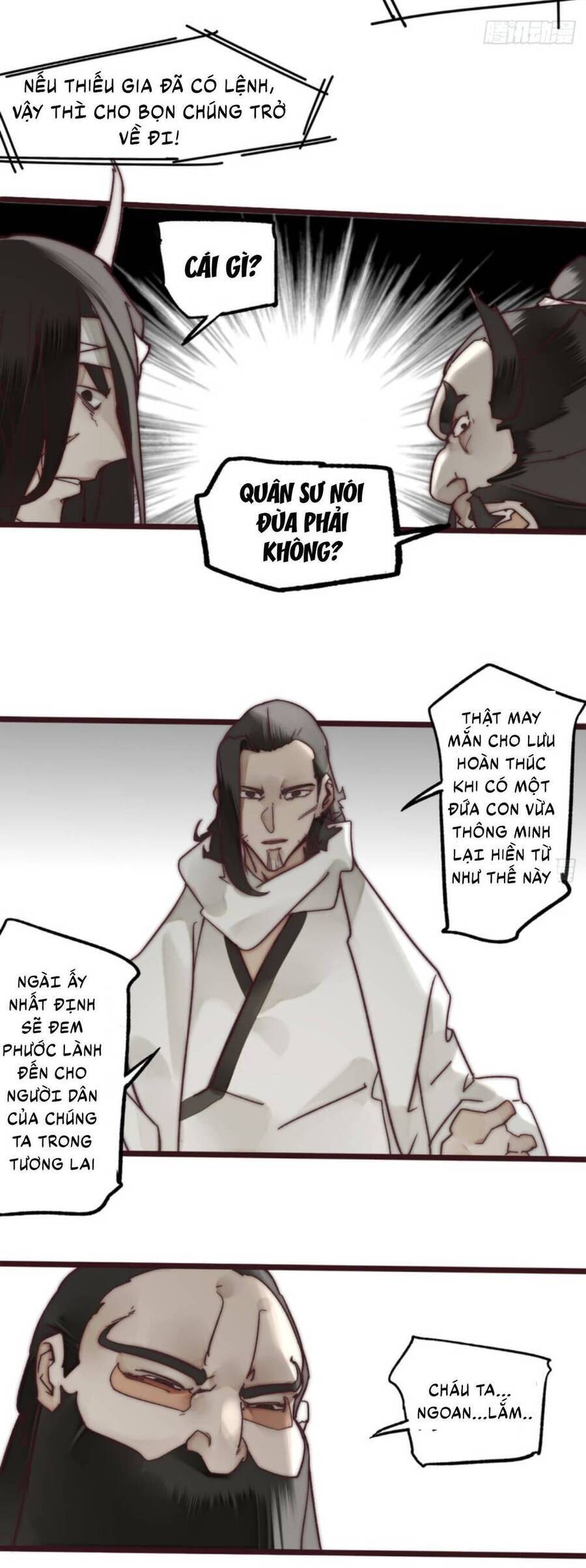 Tam Quốc Thăng Thiên Ký Chapter 11 - 16