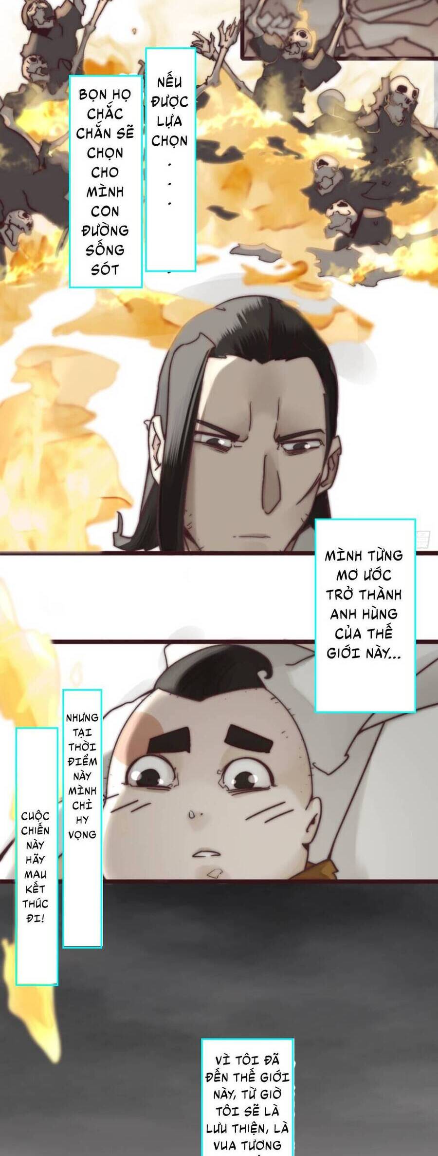 Tam Quốc Thăng Thiên Ký Chapter 11 - 21