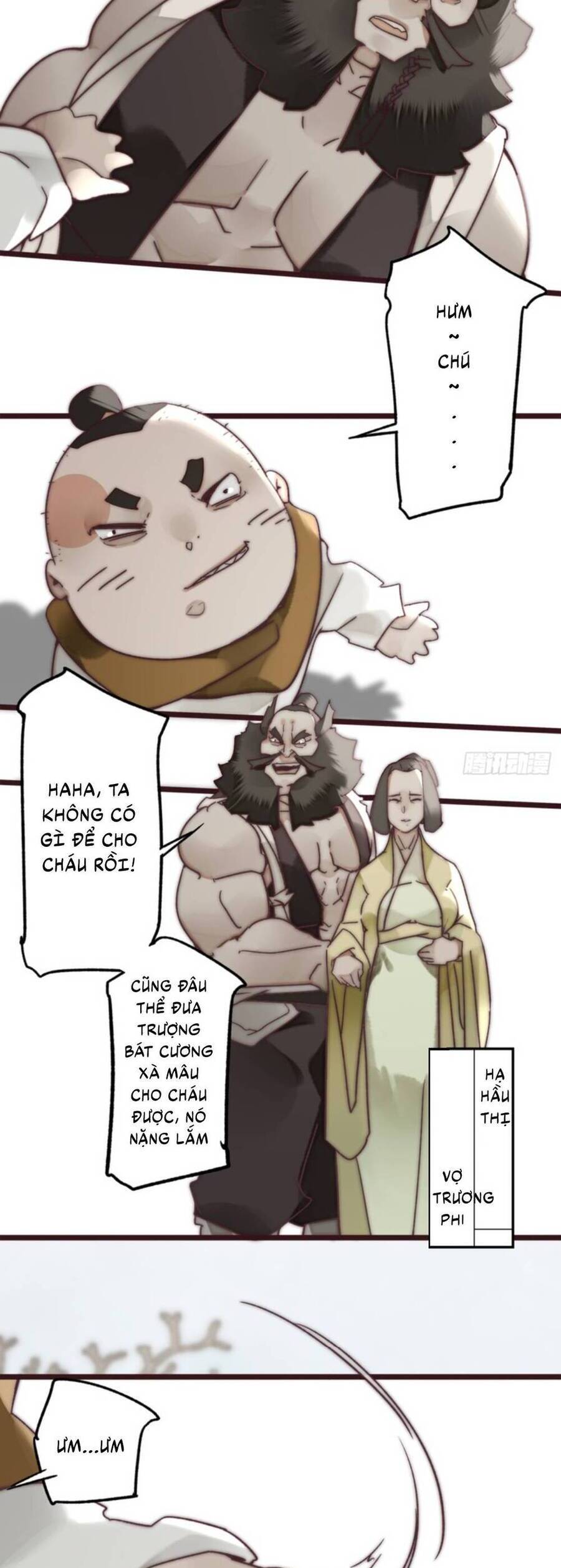 Tam Quốc Thăng Thiên Ký Chapter 12 - 13