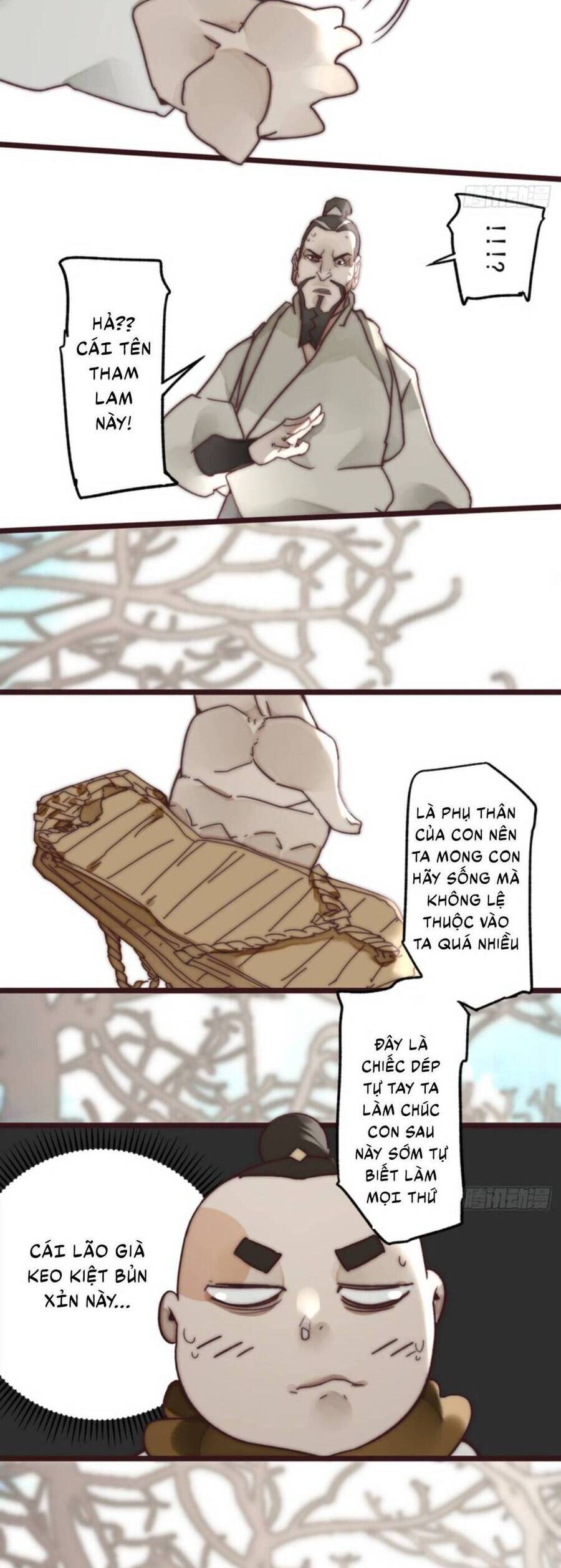 Tam Quốc Thăng Thiên Ký Chapter 12 - 14