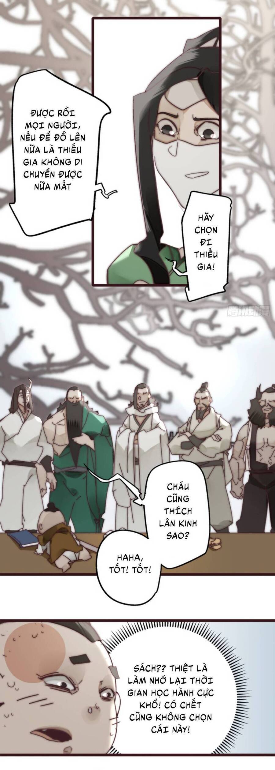 Tam Quốc Thăng Thiên Ký Chapter 12 - 15