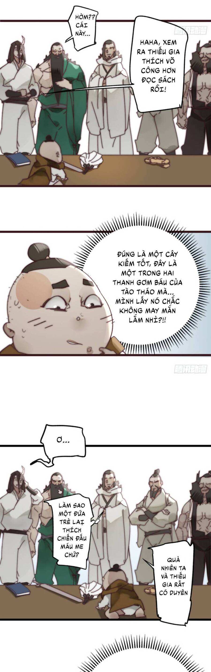 Tam Quốc Thăng Thiên Ký Chapter 12 - 16