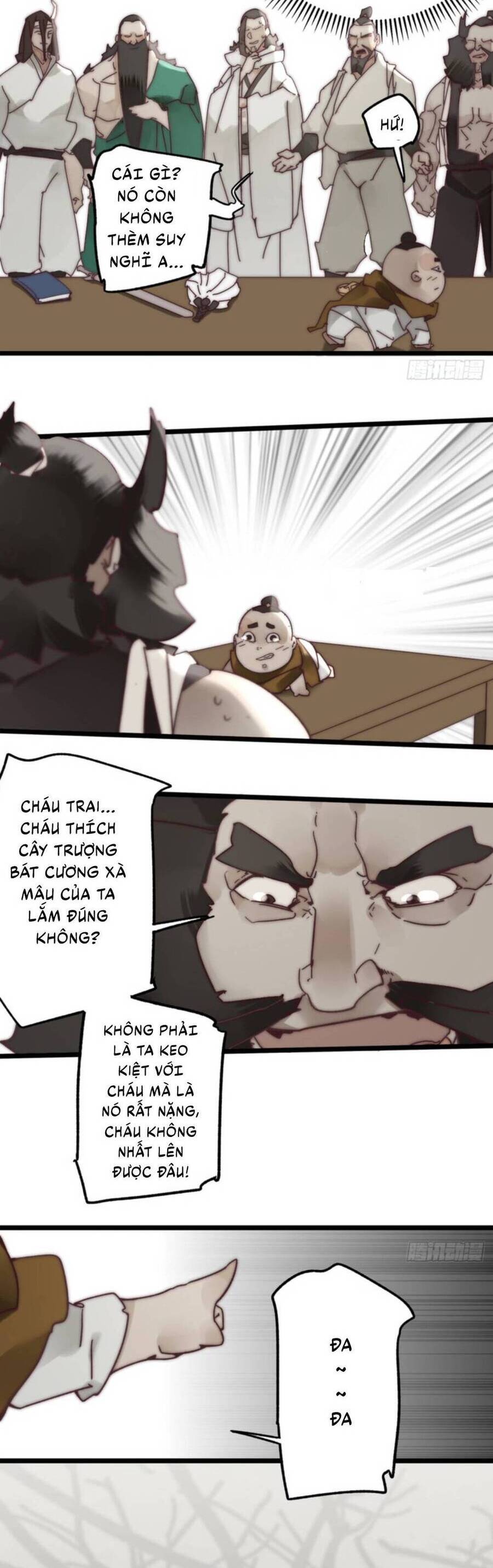 Tam Quốc Thăng Thiên Ký Chapter 12 - 18