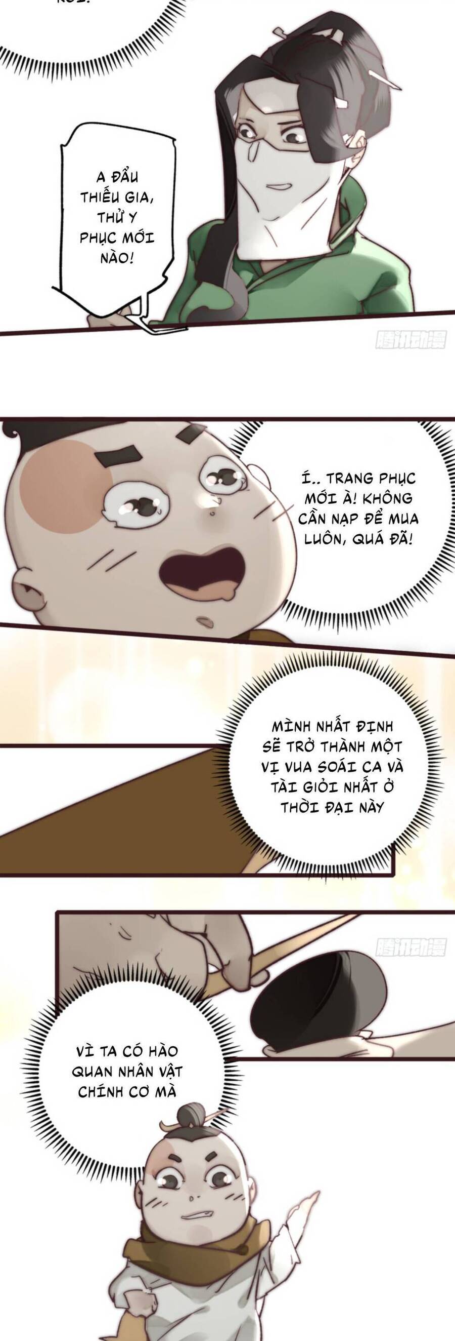 Tam Quốc Thăng Thiên Ký Chapter 12 - 5