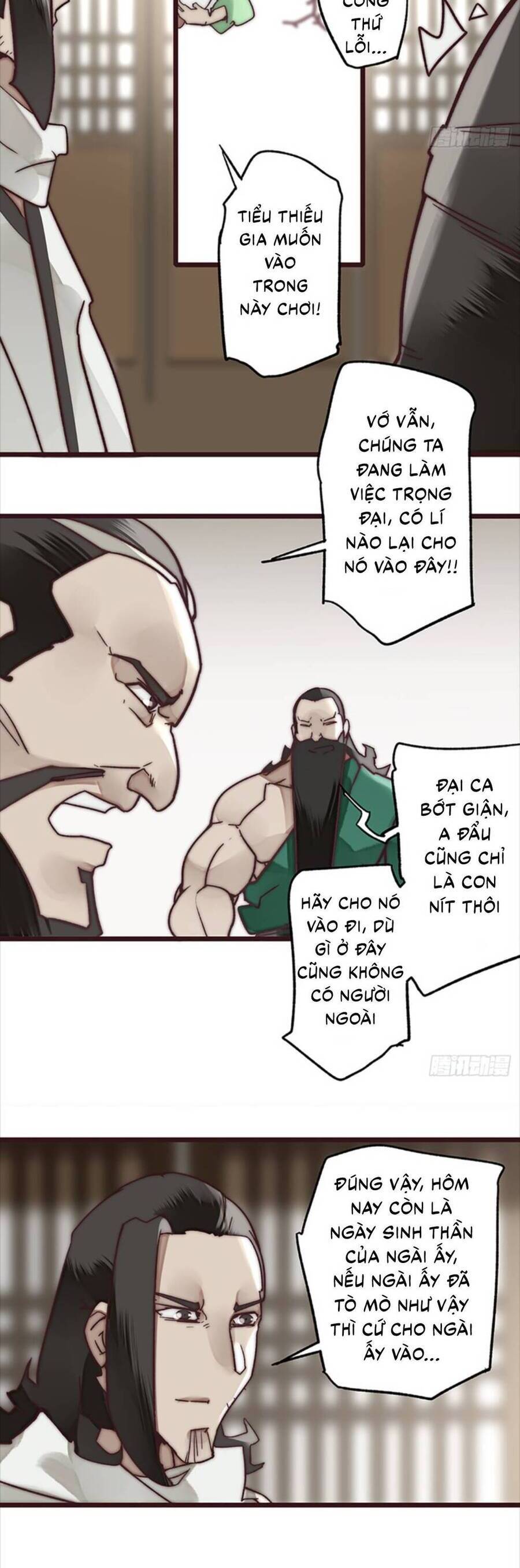 Tam Quốc Thăng Thiên Ký Chapter 13 - 13