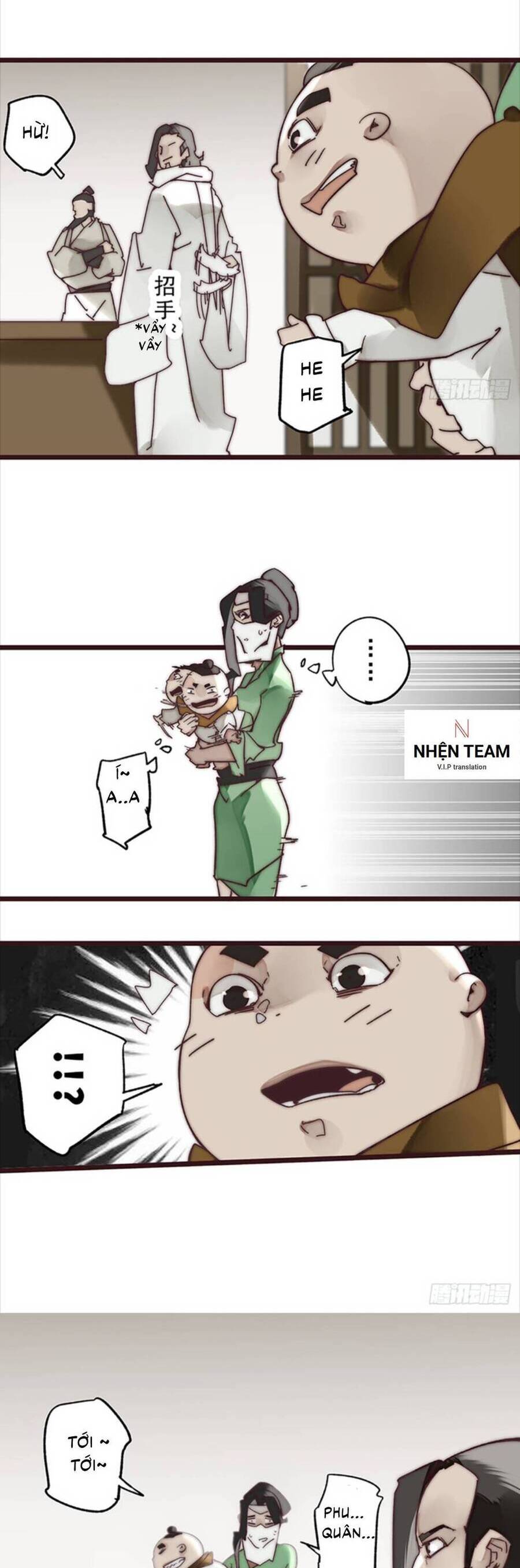 Tam Quốc Thăng Thiên Ký Chapter 13 - 14