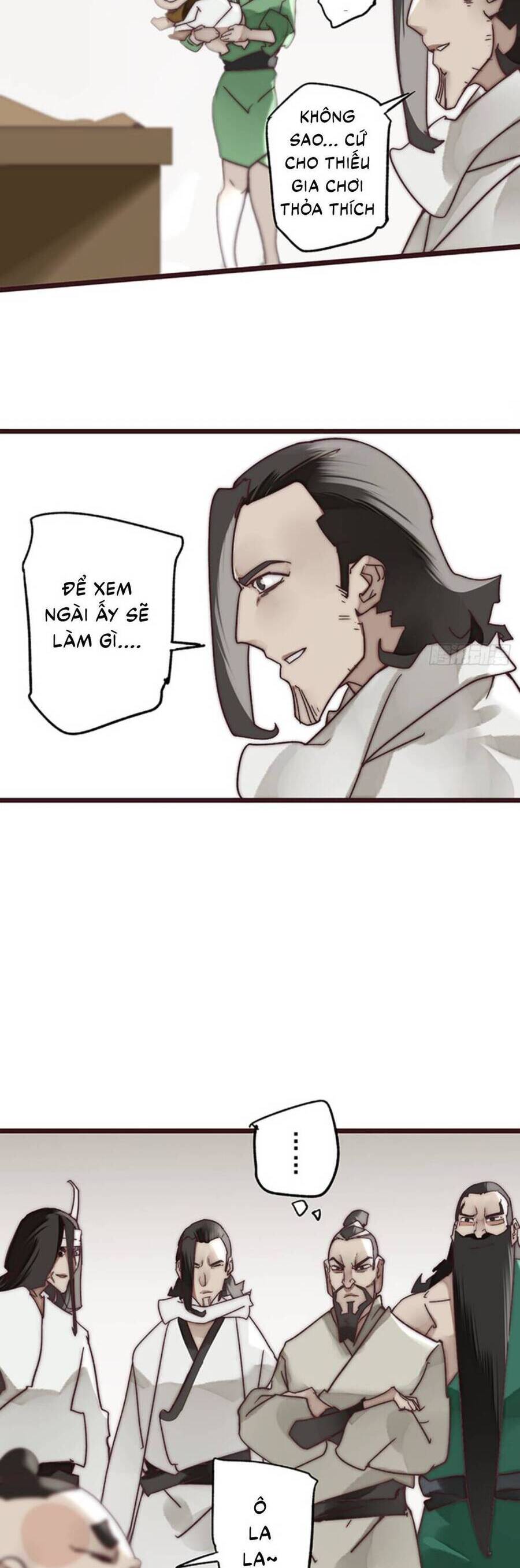 Tam Quốc Thăng Thiên Ký Chapter 13 - 15