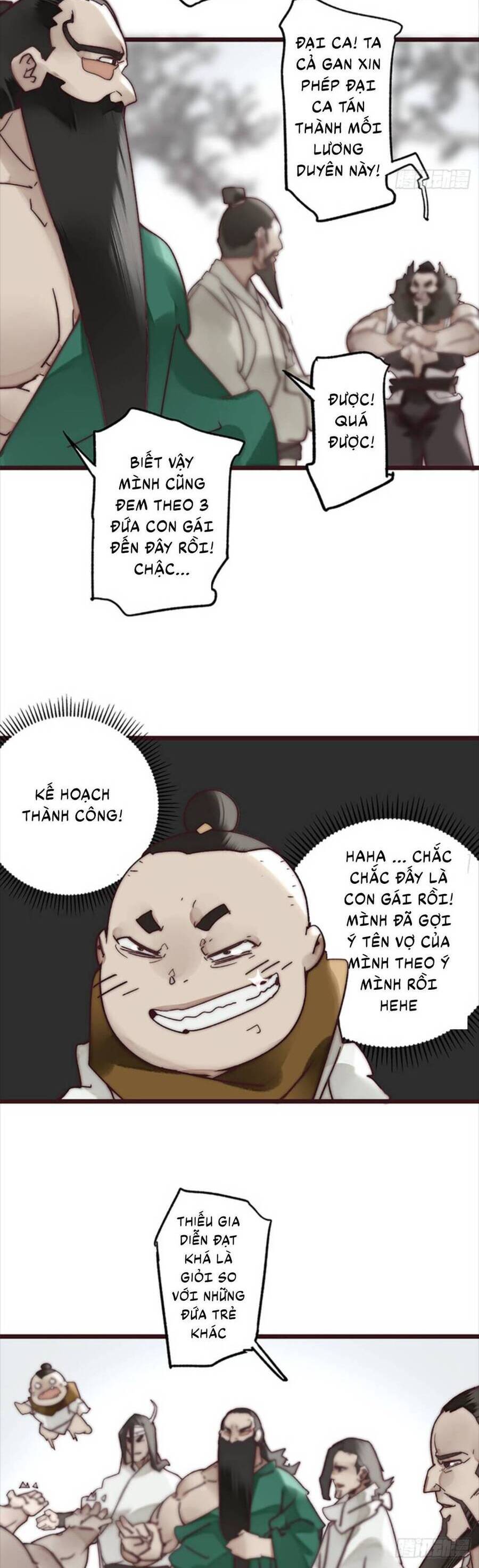 Tam Quốc Thăng Thiên Ký Chapter 13 - 4