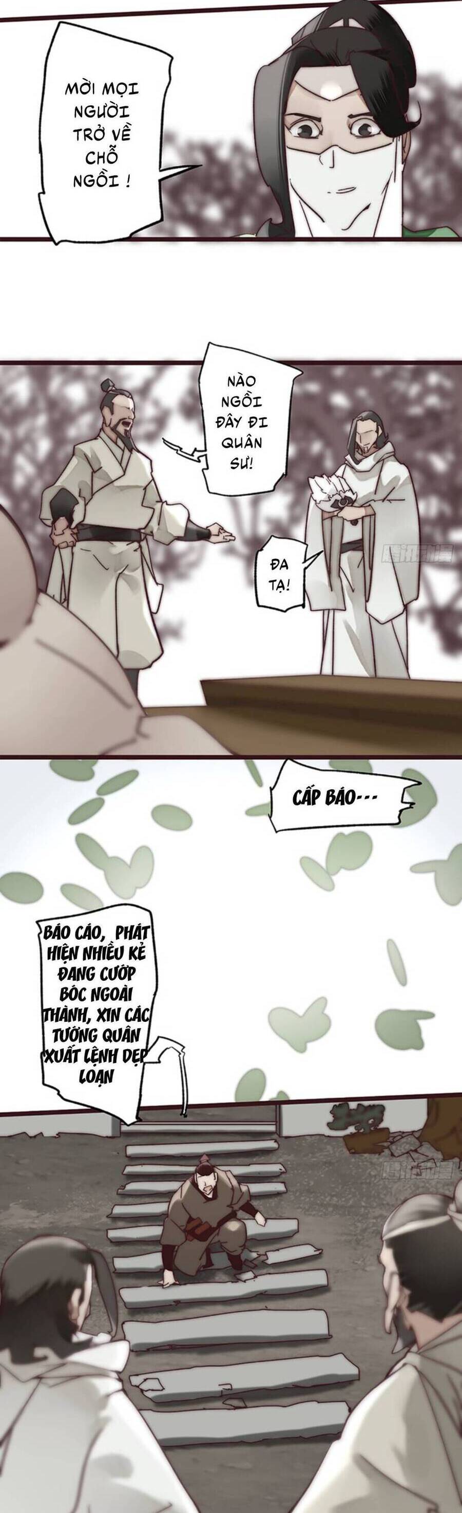 Tam Quốc Thăng Thiên Ký Chapter 13 - 6