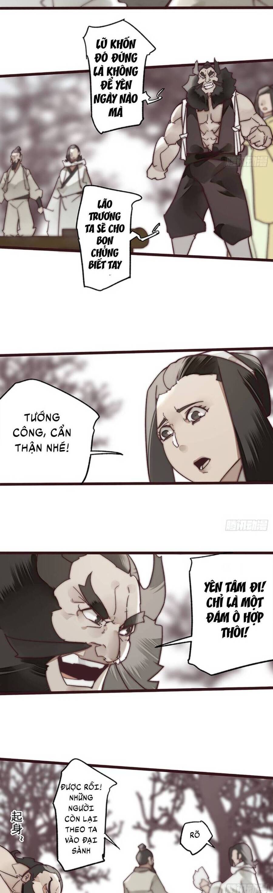 Tam Quốc Thăng Thiên Ký Chapter 13 - 7