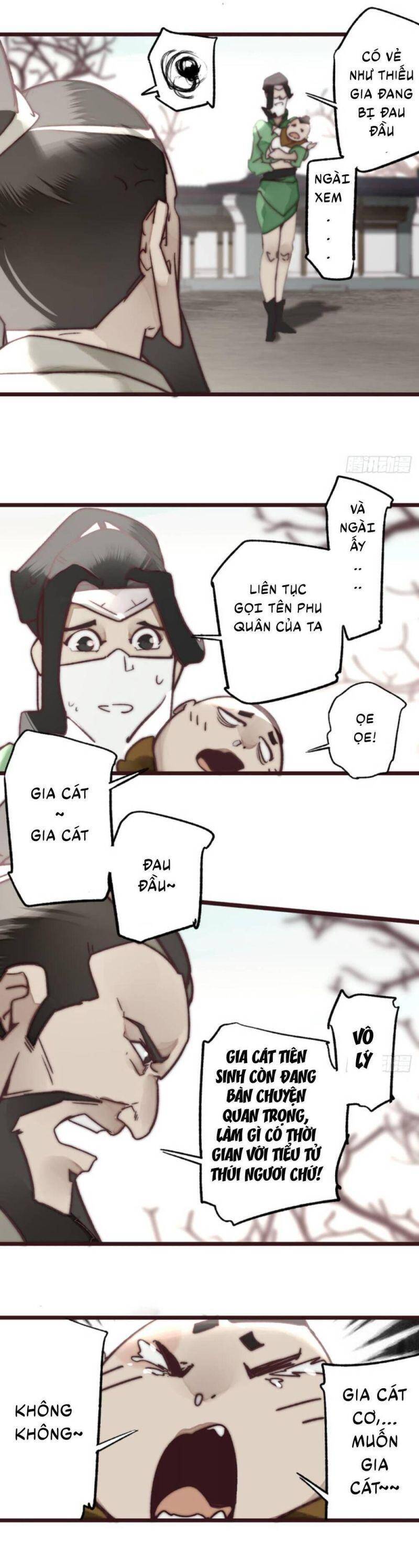 Tam Quốc Thăng Thiên Ký Chapter 15 - 11