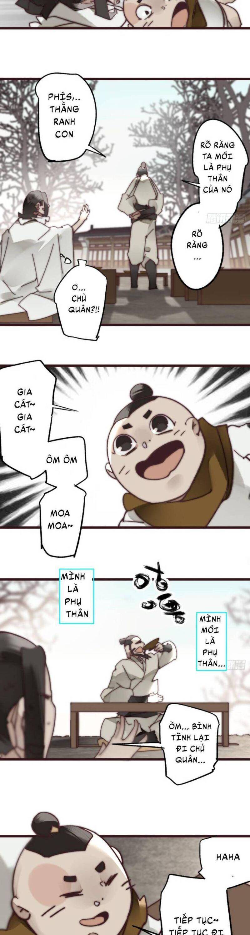 Tam Quốc Thăng Thiên Ký Chapter 15 - 15