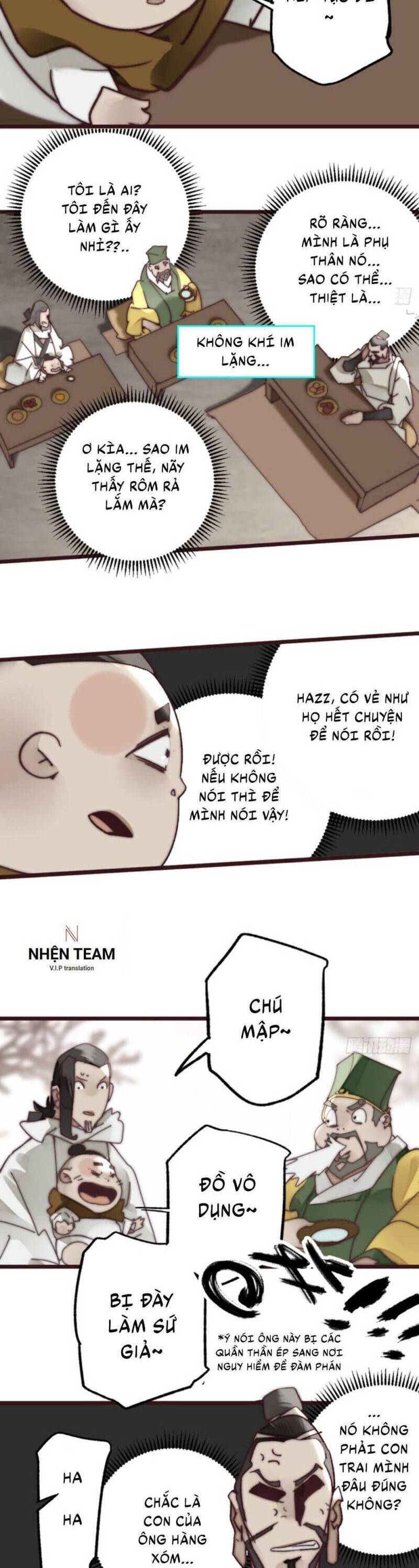 Tam Quốc Thăng Thiên Ký Chapter 15 - 16