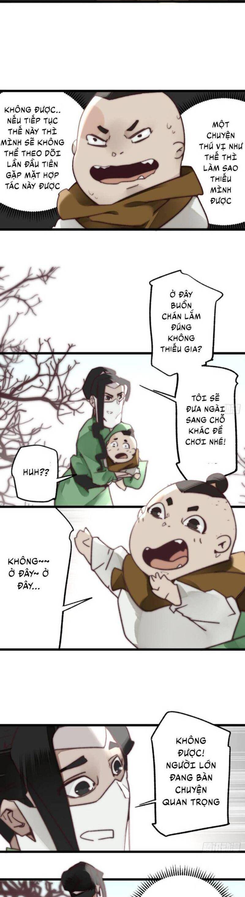 Tam Quốc Thăng Thiên Ký Chapter 15 - 4