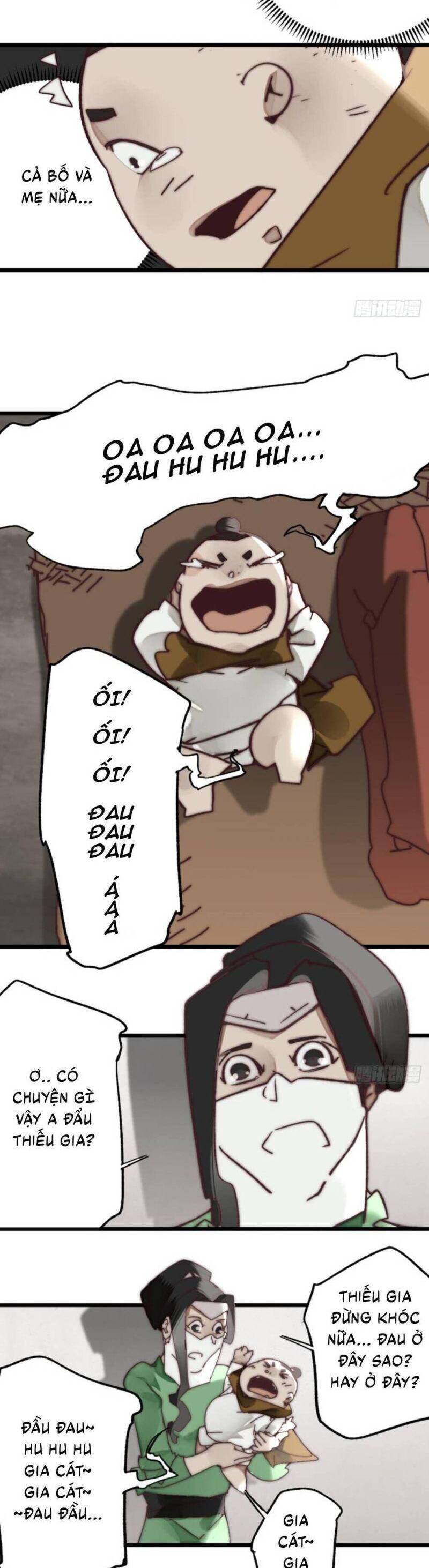 Tam Quốc Thăng Thiên Ký Chapter 15 - 8