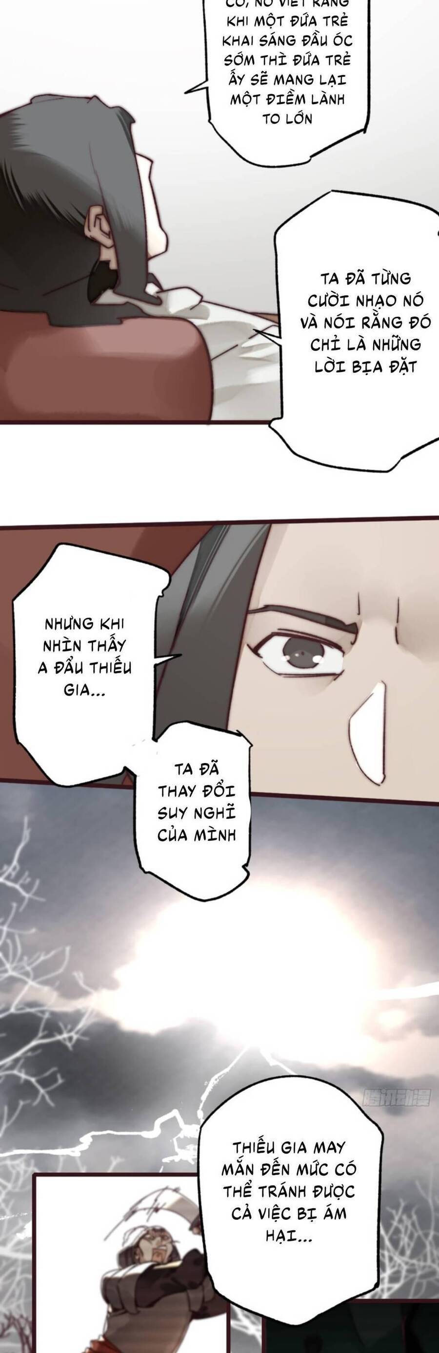 Tam Quốc Thăng Thiên Ký Chapter 16 - 19