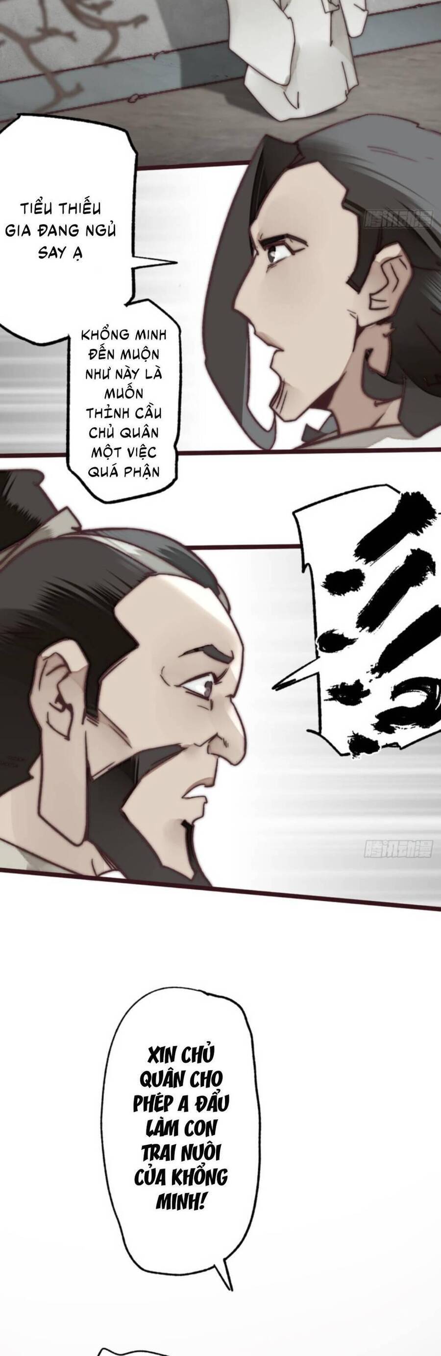 Tam Quốc Thăng Thiên Ký Chapter 16 - 24