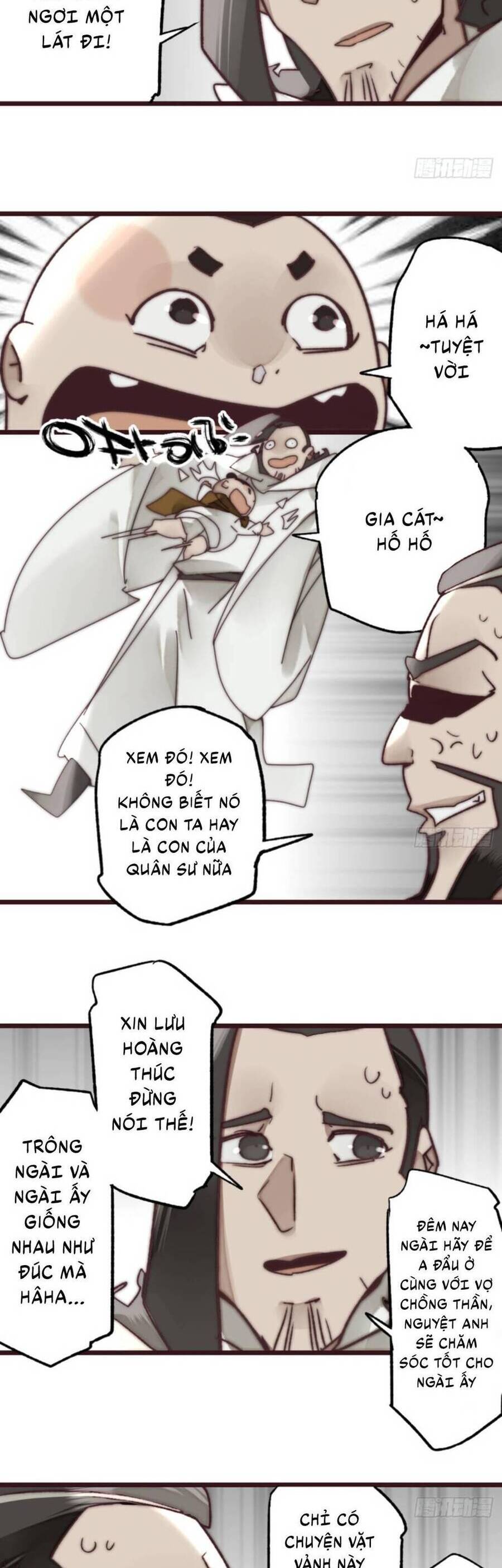 Tam Quốc Thăng Thiên Ký Chapter 16 - 9