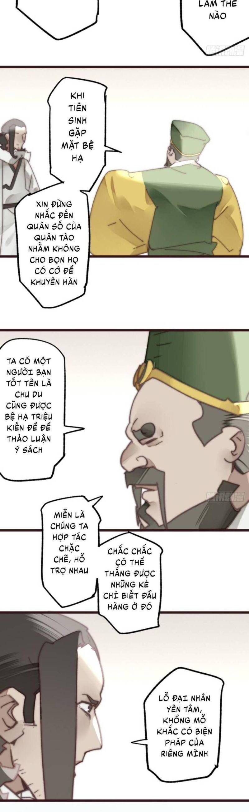 Tam Quốc Thăng Thiên Ký Chapter 17 - 12