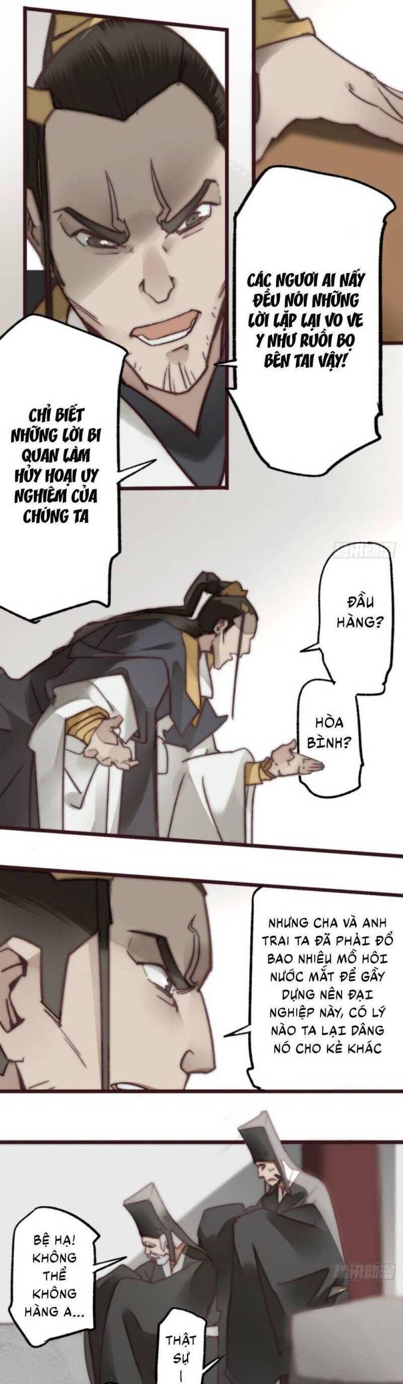 Tam Quốc Thăng Thiên Ký Chapter 17 - 19