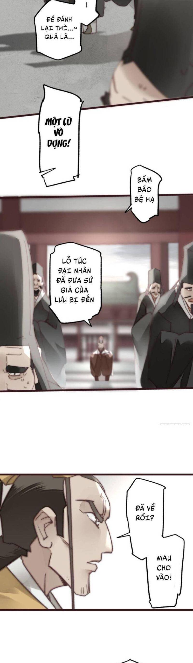 Tam Quốc Thăng Thiên Ký Chapter 17 - 20