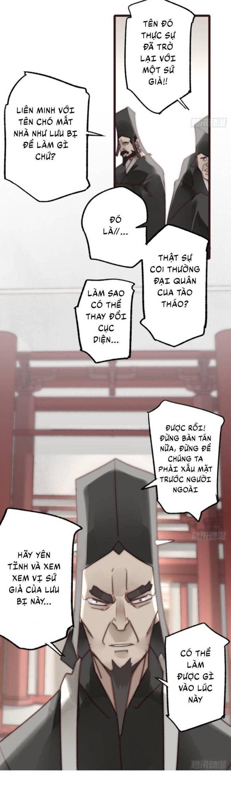 Tam Quốc Thăng Thiên Ký Chapter 17 - 21