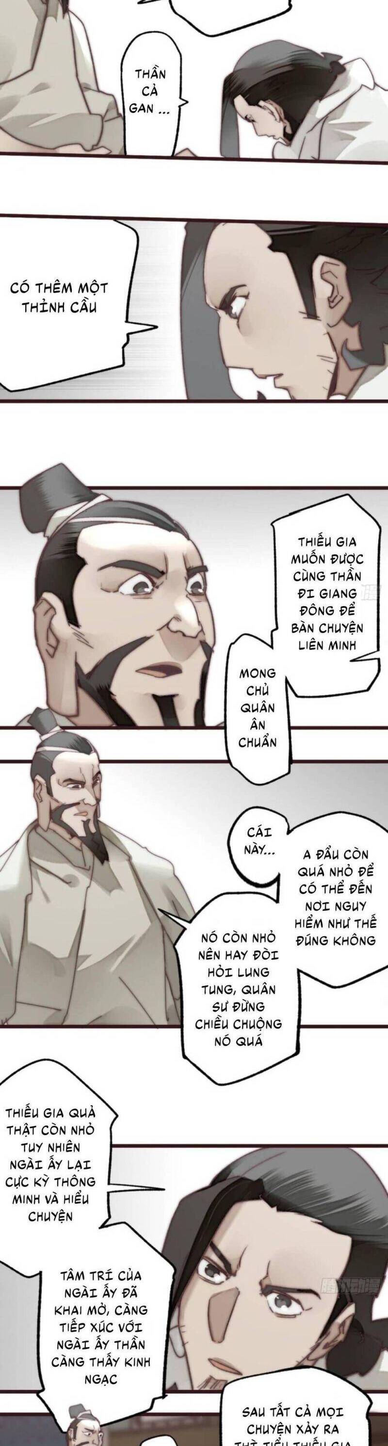 Tam Quốc Thăng Thiên Ký Chapter 17 - 4