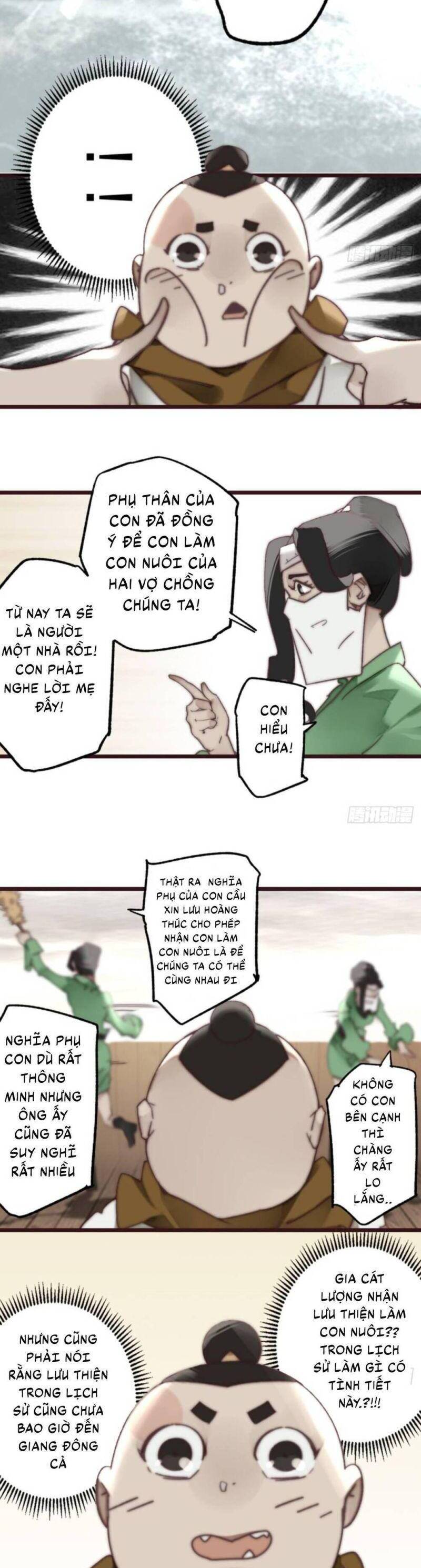 Tam Quốc Thăng Thiên Ký Chapter 17 - 9