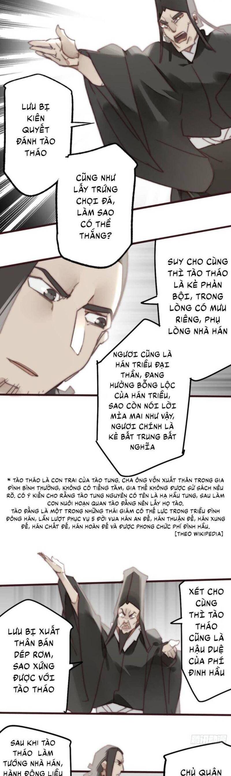 Tam Quốc Thăng Thiên Ký Chapter 18 - 15