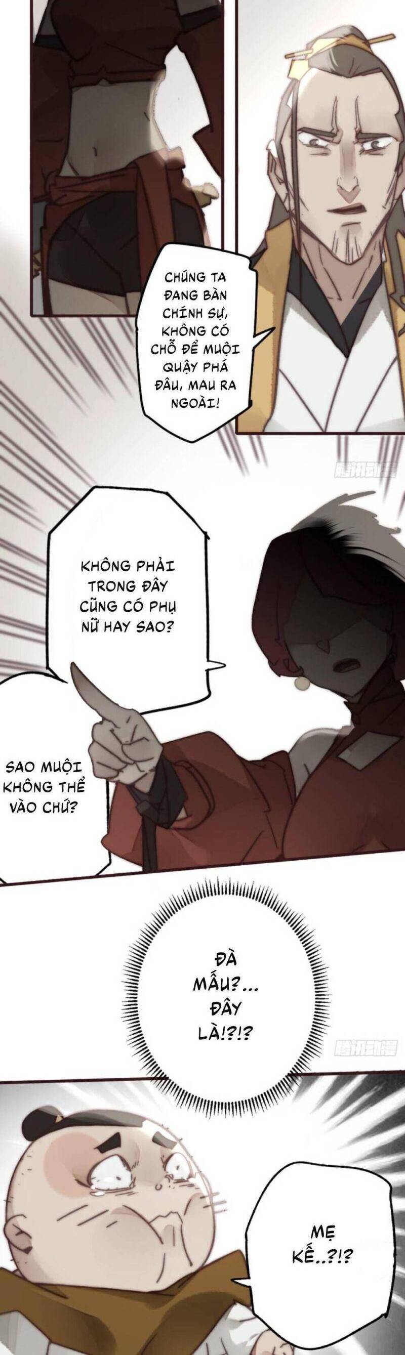 Tam Quốc Thăng Thiên Ký Chapter 18 - 19