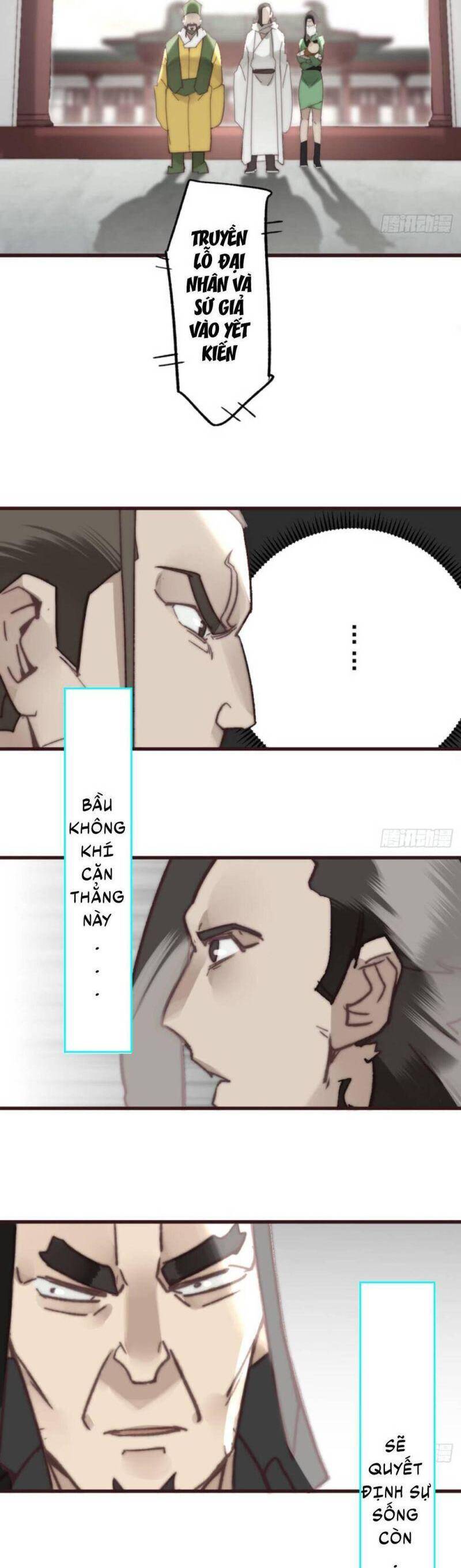 Tam Quốc Thăng Thiên Ký Chapter 18 - 3