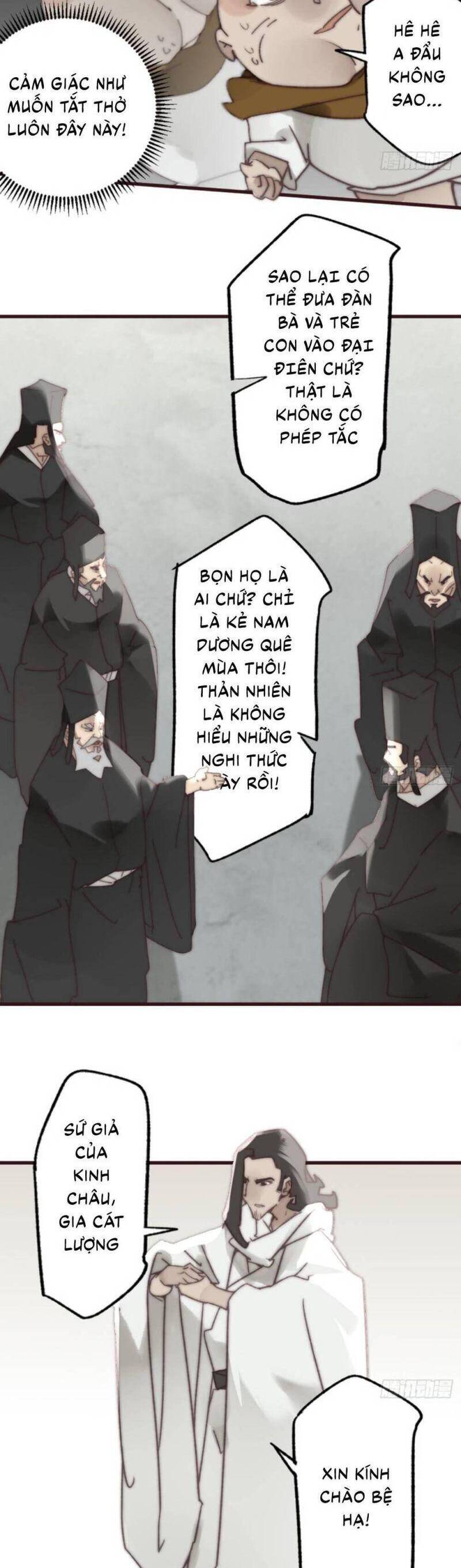 Tam Quốc Thăng Thiên Ký Chapter 18 - 5