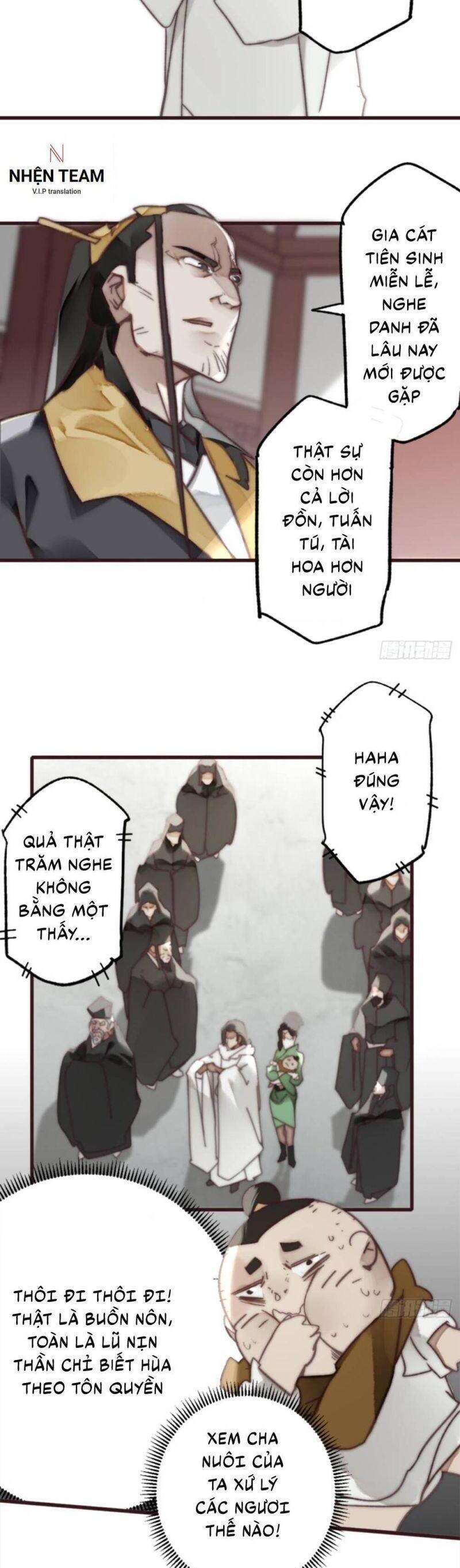 Tam Quốc Thăng Thiên Ký Chapter 18 - 6