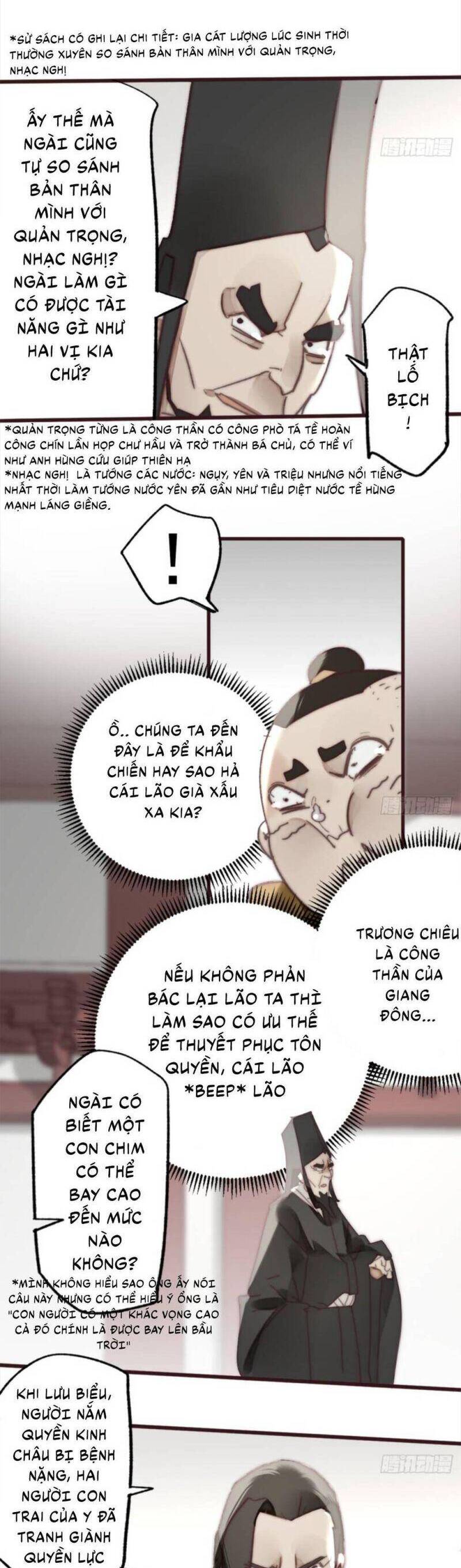 Tam Quốc Thăng Thiên Ký Chapter 18 - 8
