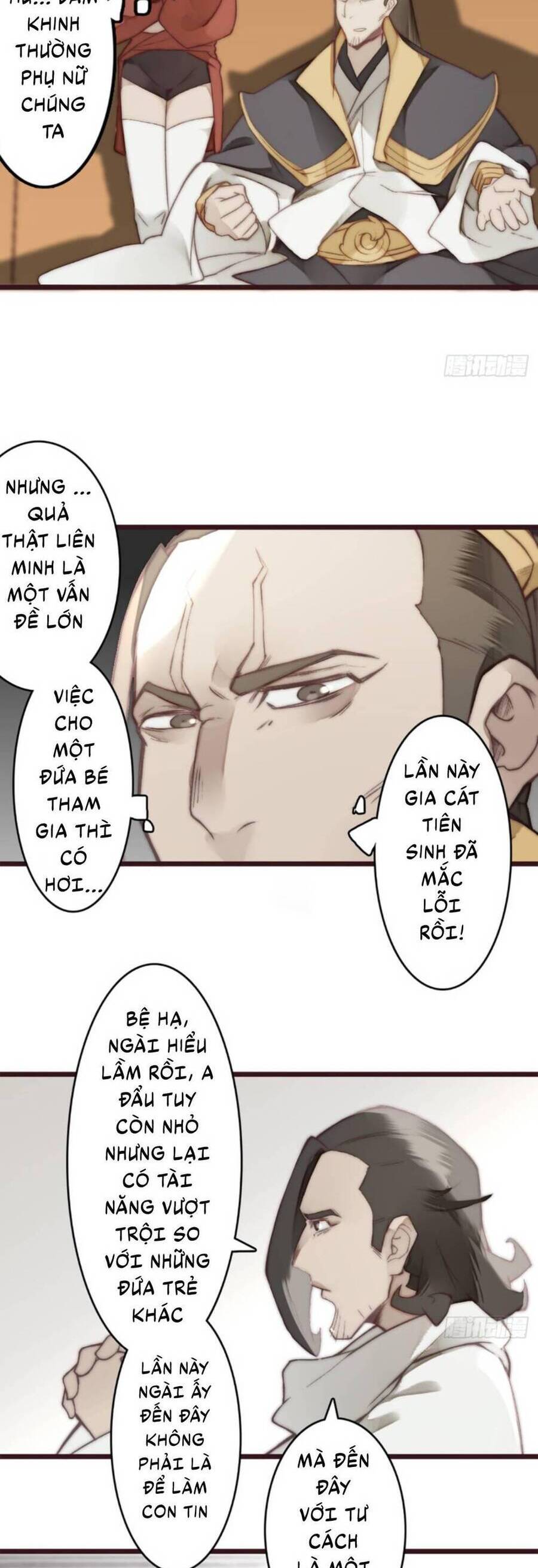 Tam Quốc Thăng Thiên Ký Chapter 19 - 12