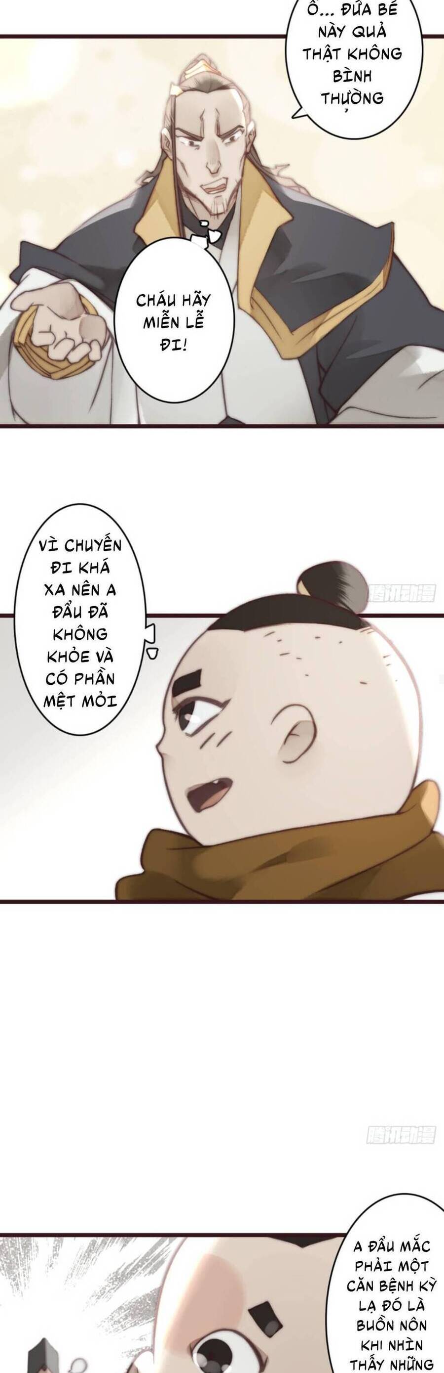 Tam Quốc Thăng Thiên Ký Chapter 19 - 22