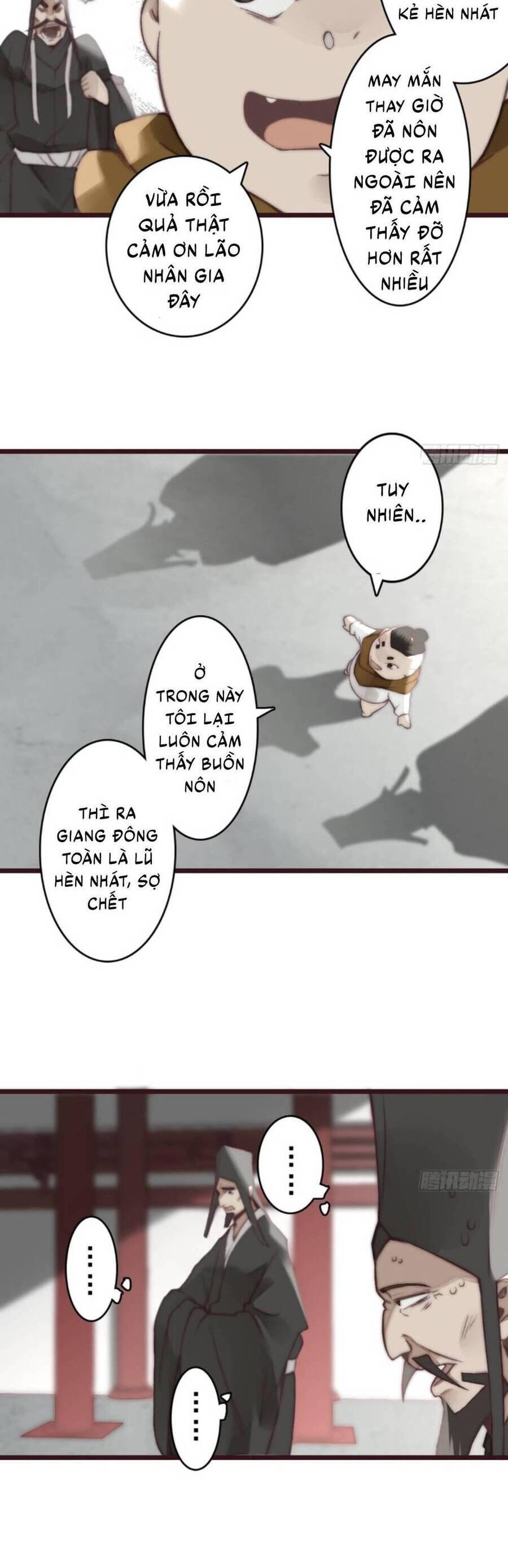 Tam Quốc Thăng Thiên Ký Chapter 19 - 23