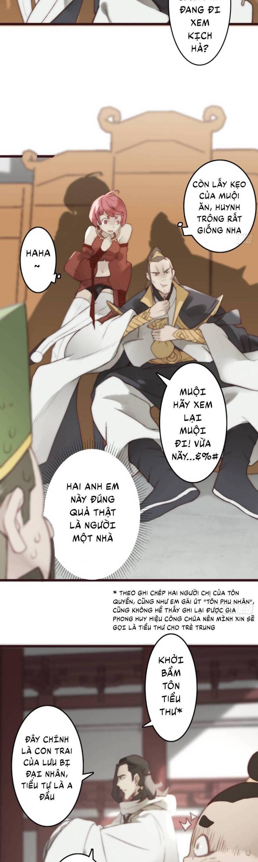 Tam Quốc Thăng Thiên Ký Chapter 19 - 7