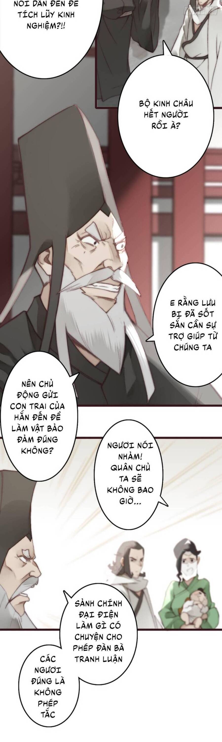Tam Quốc Thăng Thiên Ký Chapter 19 - 9