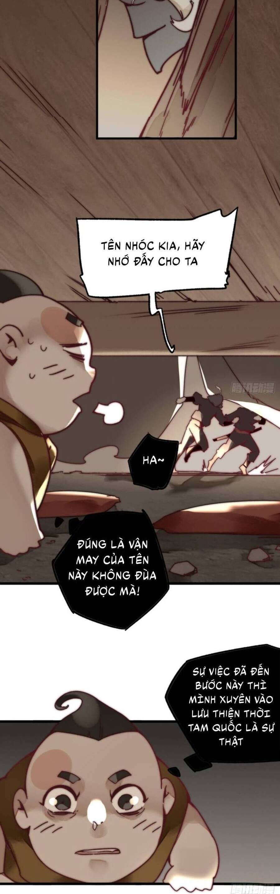 Tam Quốc Thăng Thiên Ký Chapter 2 - 21