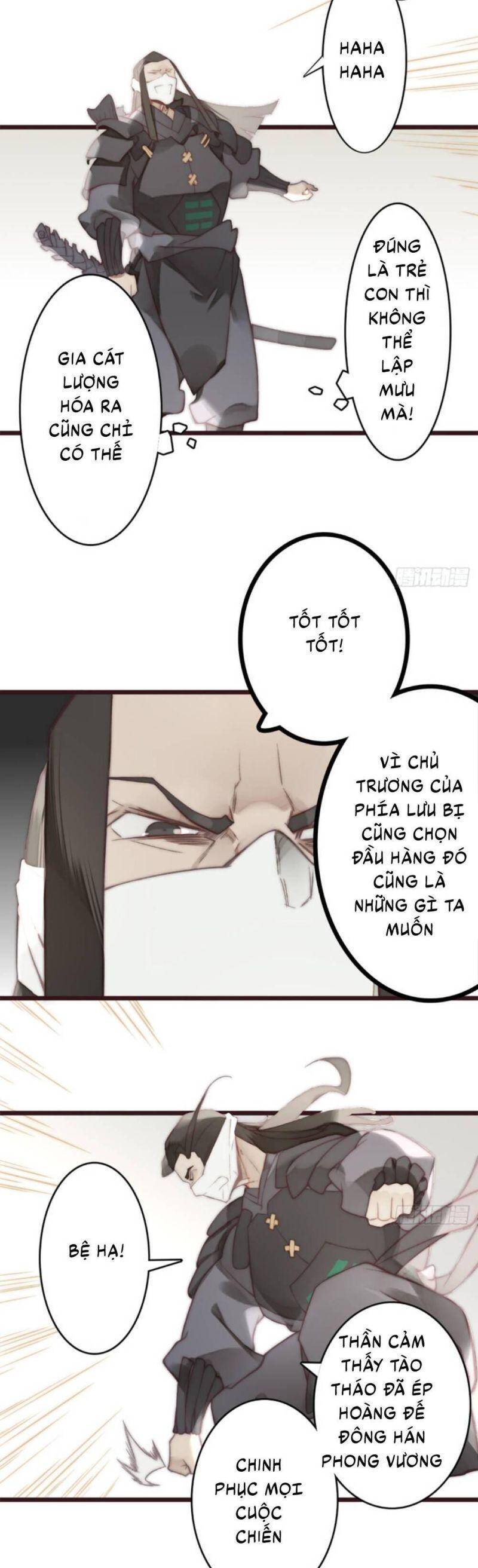 Tam Quốc Thăng Thiên Ký Chapter 20 - 21