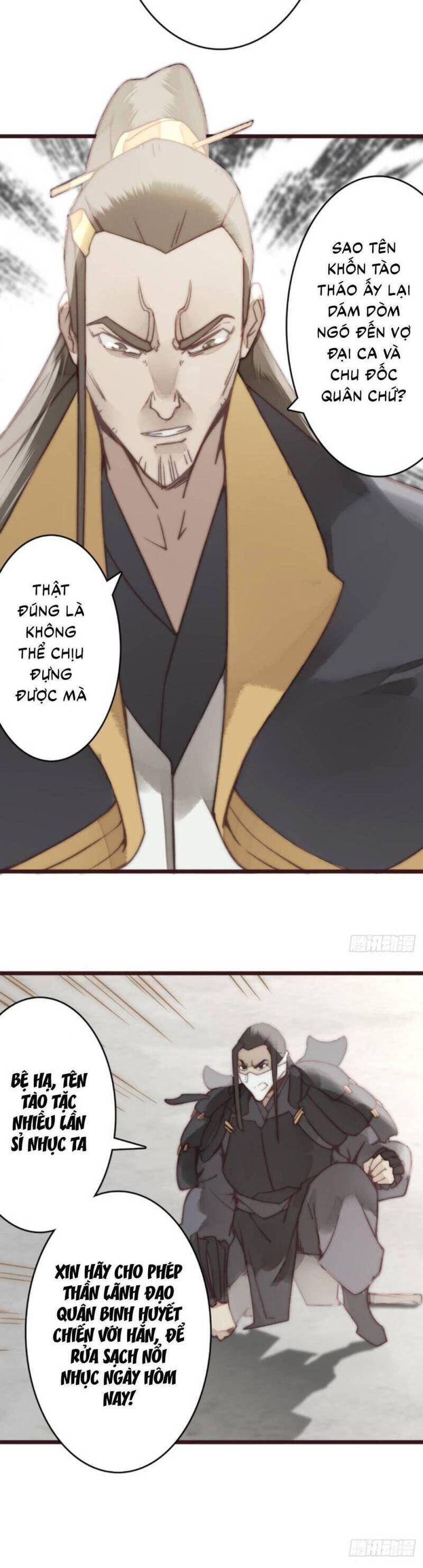 Tam Quốc Thăng Thiên Ký Chapter 21 - 19