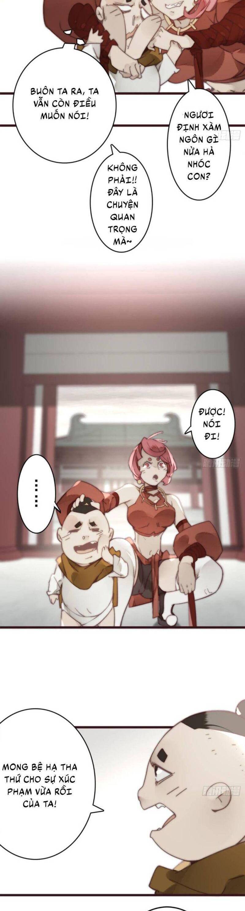 Tam Quốc Thăng Thiên Ký Chapter 21 - 22