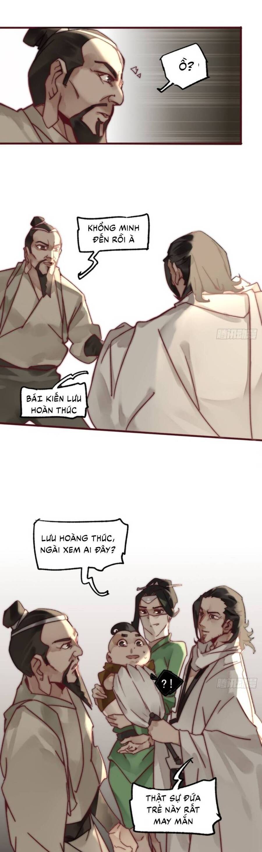Tam Quốc Thăng Thiên Ký Chapter 3 - 17