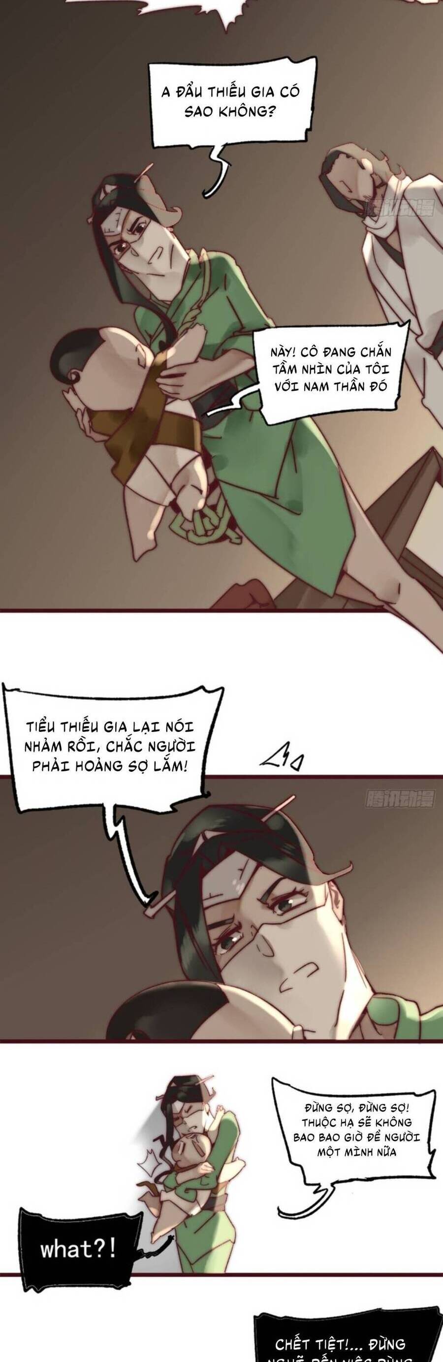 Tam Quốc Thăng Thiên Ký Chapter 3 - 4