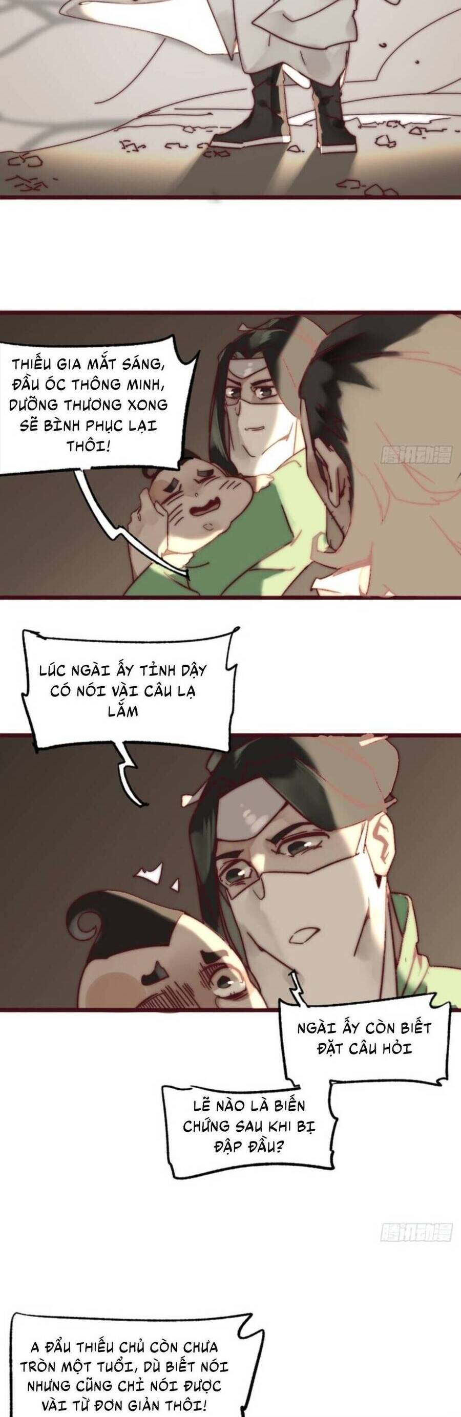 Tam Quốc Thăng Thiên Ký Chapter 3 - 6