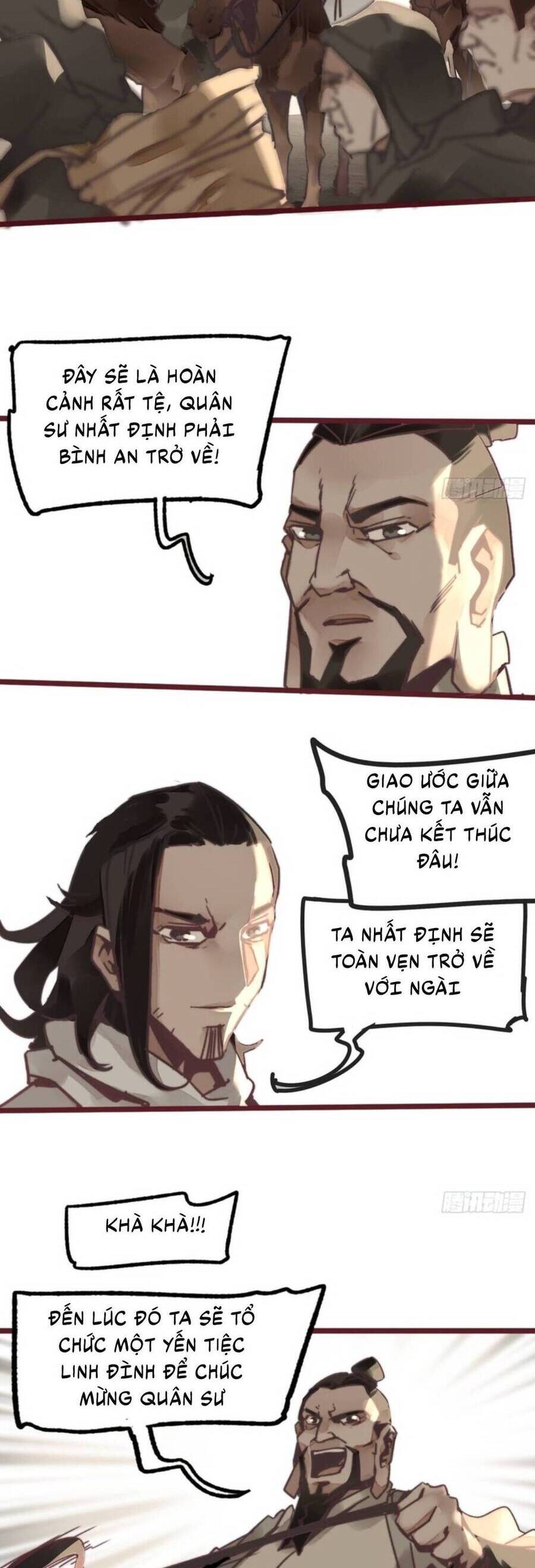 Tam Quốc Thăng Thiên Ký Chapter 4 - 15