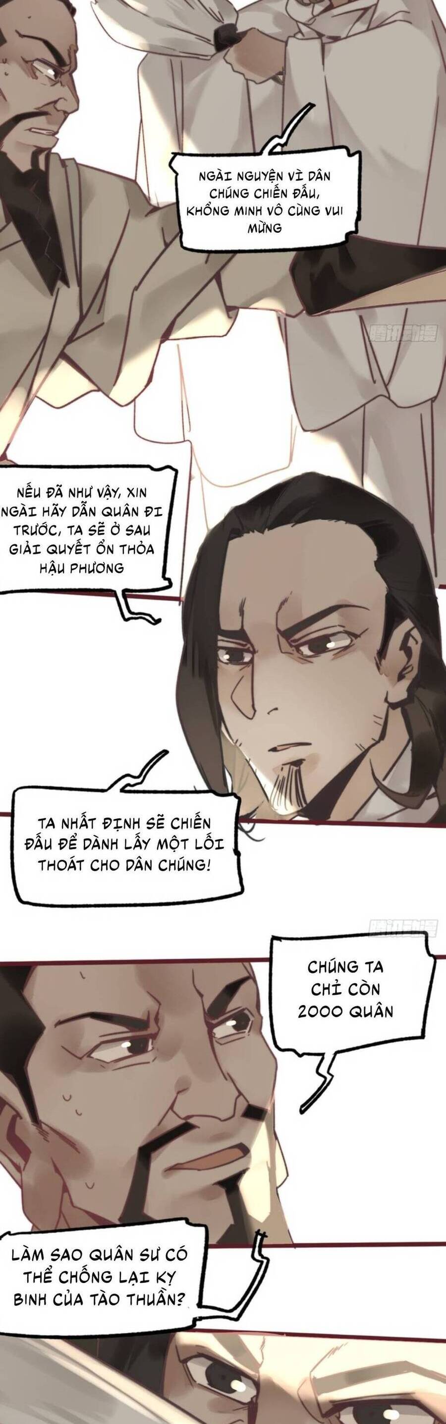 Tam Quốc Thăng Thiên Ký Chapter 4 - 8