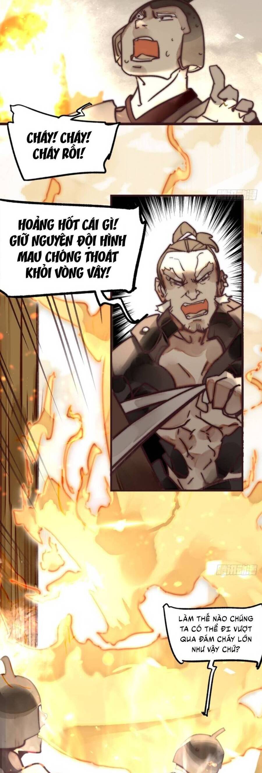 Tam Quốc Thăng Thiên Ký Chapter 5 - 14