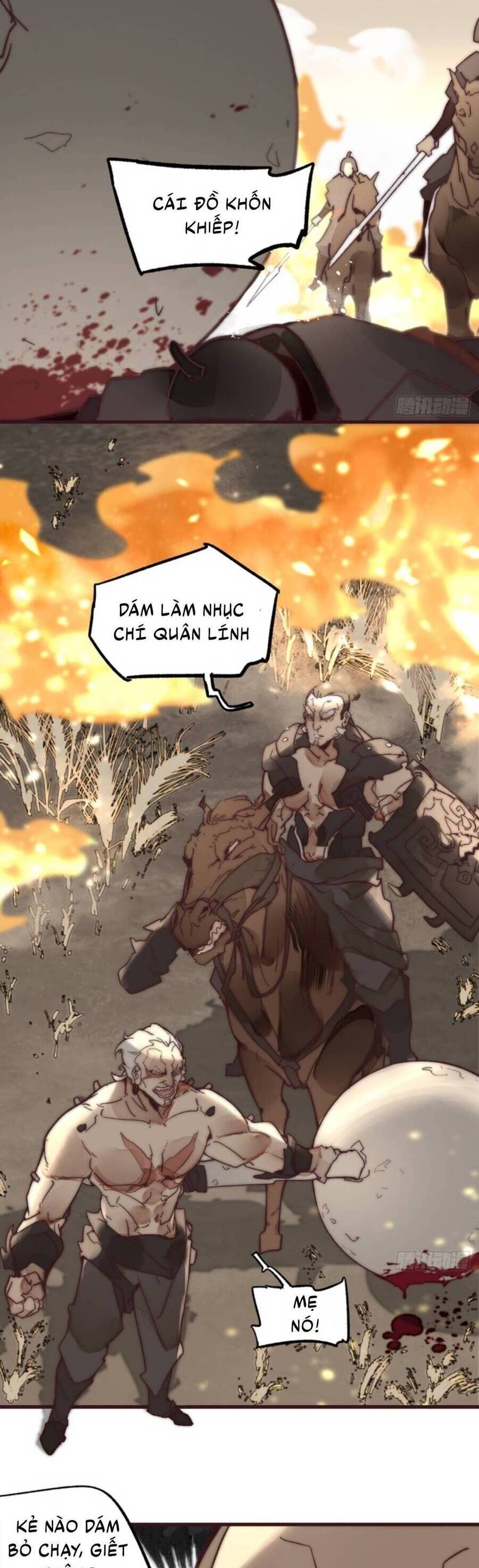 Tam Quốc Thăng Thiên Ký Chapter 5 - 21